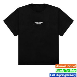 kenny 2819 Merch Store Disciple Of Christ Black Shirt