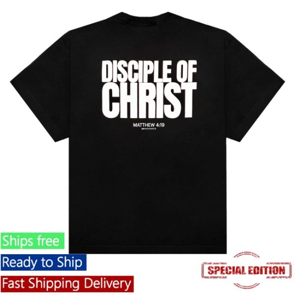 kenny 2819 Merch Store Disciple Of Christ Black Shirts