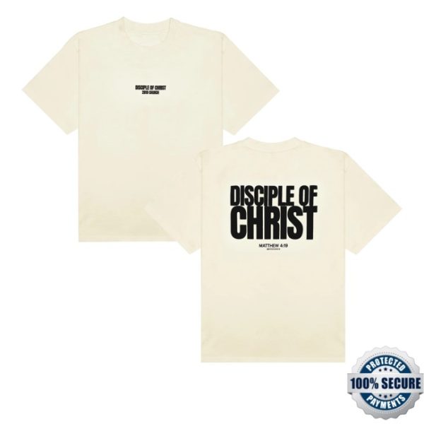 kenny 2819 Merch Store Disciple Of Christ Sand Black Shcirt