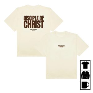 kenny 2819 Merch Store Disciple Of Christ Sand Brown Shirtcs 2