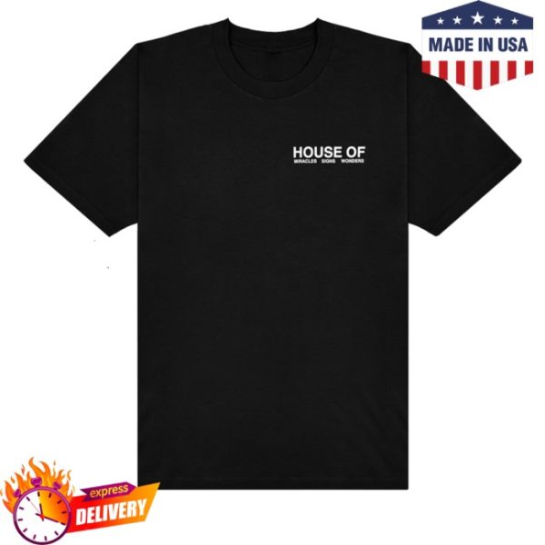 kenny 2819 Store House Of Miracles Black Shirt