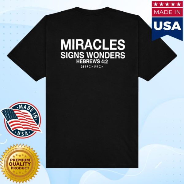 kenny 2819 Store House Of Miracles Black Shirts