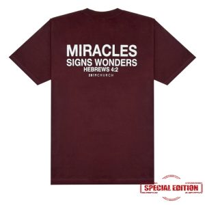 kenny 2819 Store House Of Miracles Burgundy Tee