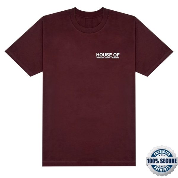 kenny 2819 Store House Of Miracles Burgundy Tees