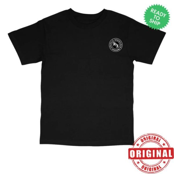 kenny 808 All Day Merch Shop Store 808 All Day Black Respected Shirt