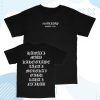 kenny 808 All Day Merch Shop Store Black White Roll Call Puff Shirt