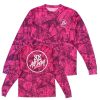kenny 808 All Day Merch Shop Store Pink Real Tree Camo Dri Fit Performance Long Sleeve Shirt