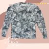 kenny 808 All Day Merch Shop Store White Real Tree Camo Dri Fit Performance Long Sleeve Shirt