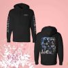 kenny A7x World Merch Store Shop Nightmare Black Heavyweight Hooded