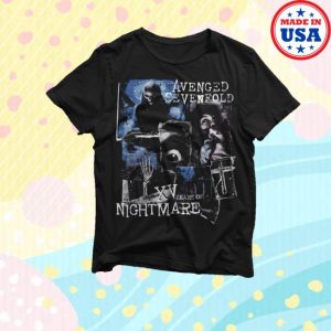 kenny A7x World Merch Store Shop Nightmare Tee