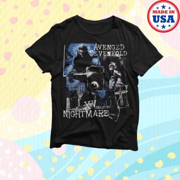 kenny A7x World Merch Store Shop Nightmare Tee