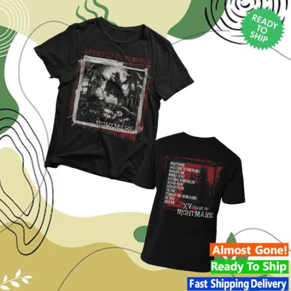 kenny A7x World Merch Store Shop Nightmare Tracklist Teev