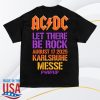 kenny Acdc Merch Shop Store Karlsruhe Pwr Up Event Tour Shirt