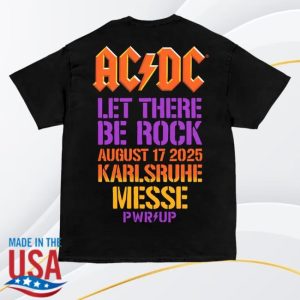 kenny Acdc Merch Shop Store Karlsruhe Pwr Up Event Tour Shirt