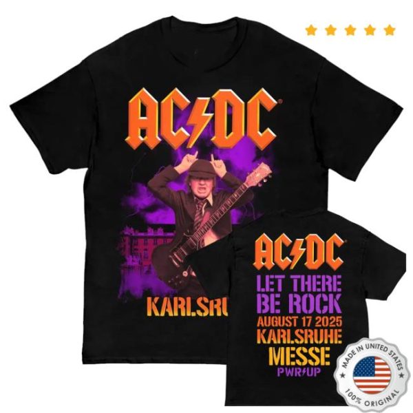 kenny Acdc Merch Shop Store Karlsruhe Pwr Up Event Tour Shirtd