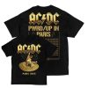 kenny Acdc Merch Shop Store Paris Pwr Up Tour Shirts