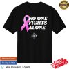 kenny Aces Team Merch Shop Store Las Vegas Aces 2025 Cancer Awareness Shirt
