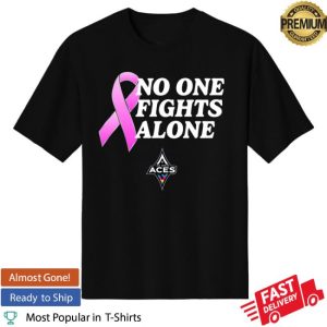 kenny Aces Team Merch Shop Store Las Vegas Aces 2025 Cancer Awareness Shirt