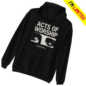 kenny Actors Merch Store Acts Of Worship Unisex Hoodiea