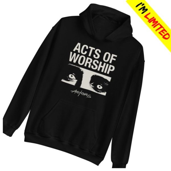 kenny Actors Merch Store Acts Of Worship Unisex Hoodiea
