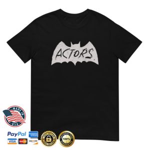 kenny Actors Merch Store Batcave Tribute Unisex Shirt