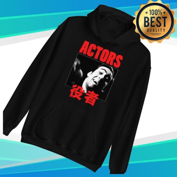 kenny Actors Merch Store Vampires Kiss Unisex Hoodies
