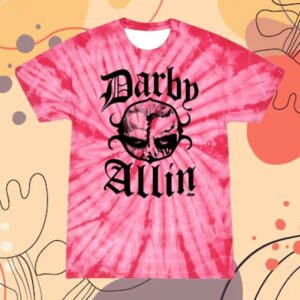kenny Aew Shop Merch Top Rope Tuesday Darby Allin Under Ground Tie Dyed
