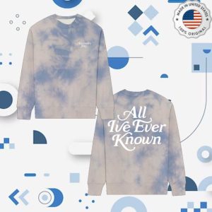 kenny Alexandra Kay Merch Store Shop All Ive Ever Known Cloud Crewneck