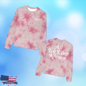 kenny Alexandra Kay Merch Store Shop All Ive Ever Known Pink Dye Crewneck