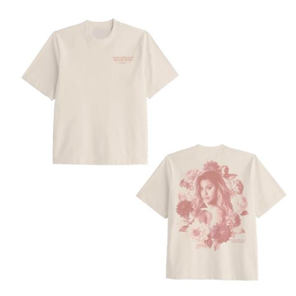 kenny Alexandra Kay Merch Store Shop Second Wind Ivory Tee