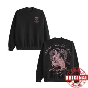 kenny Alexandra Kay Merch Store Shop Straight For The Heart Crewneck