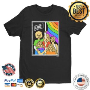 kenny Alexandria Ocasio Cortez Merch Shop Pride People Shirt