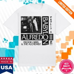 kenny Alfredo Ii X Babylon Cross Tee