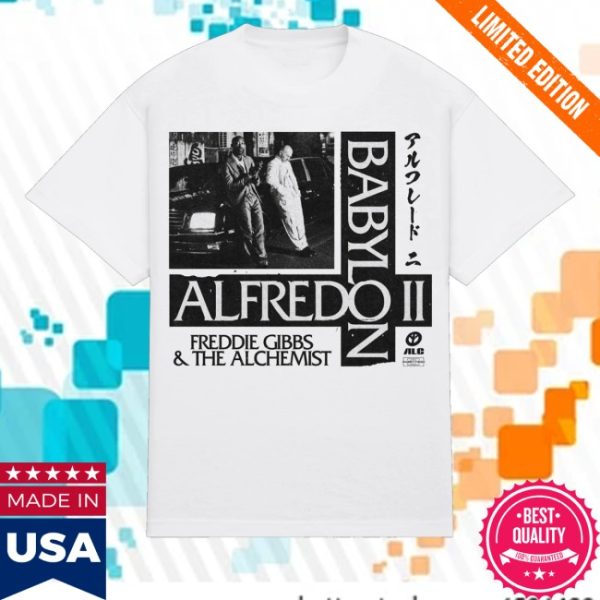 kenny Alfredo Ii X Babylon Cross Tee
