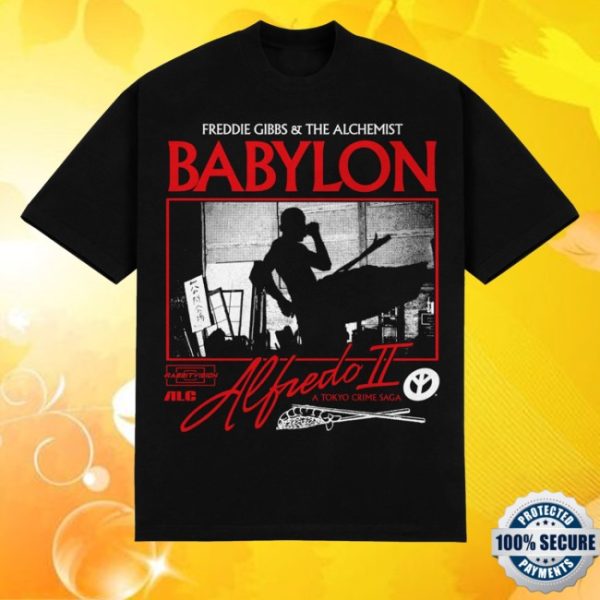 kenny Alfredo Ii X Babylon Sushi Tee
