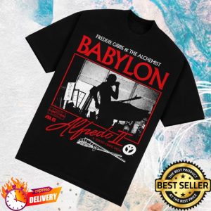 kenny Alfredo Ii X Babylon Sushi Tees