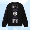 kenny Alfredo Ii X Babylon Sword Longsleeve Tees