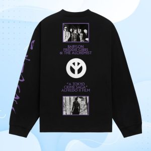 kenny Alfredo Ii X Babylon Sword Longsleeve Tees