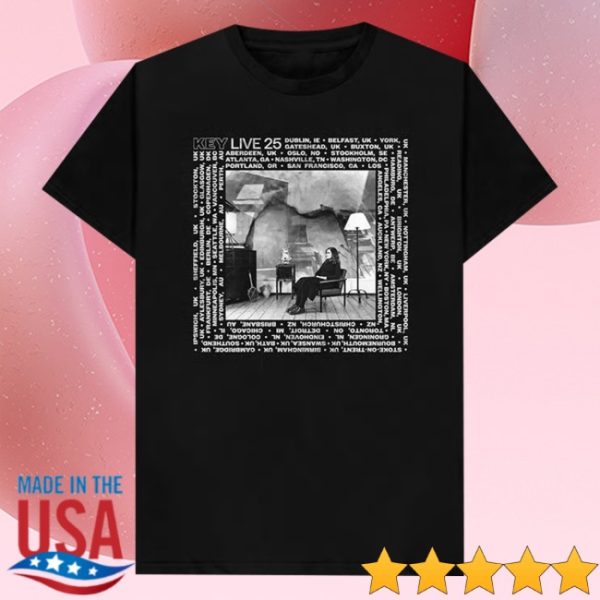 kenny Alison Moyet Merch Store Key Live 2025 Tour Shirt