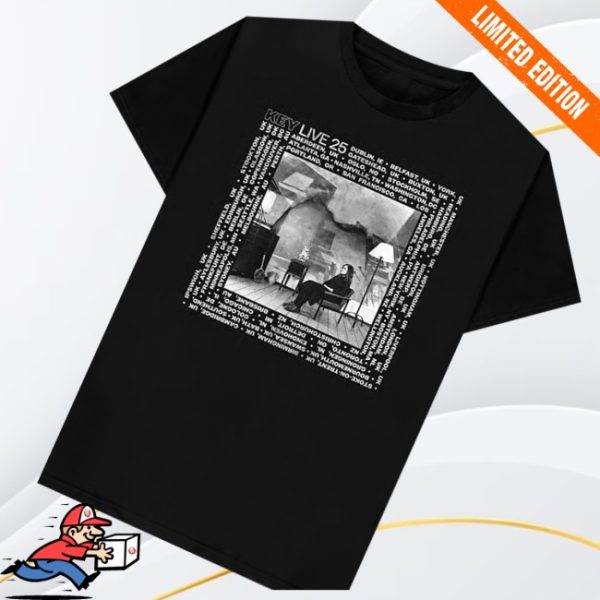 kenny Alison Moyet Merch Store Key Live 2025 Tour Shirts