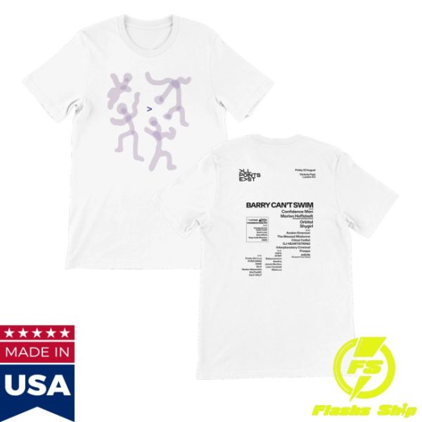 kenny All Points East Merch Store All Points East Barry Cant Swim 2025 Shirtss