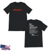 kenny All Points East Merch Store All Points East Chase And Status 2025 Shirtss