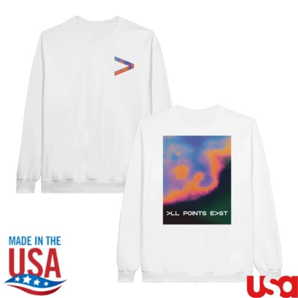 kenny All Points East Merch Store All Points East Crewneck Sweatshirtss