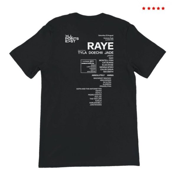 kenny All Points East Merch Store All Points East Raye 2025 Shirt