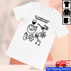 kenny All Points East Merch Store Starter Pack Shirts