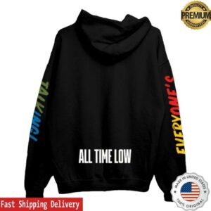 kenny All Time Low Merch Shop Store Everyones Talking Hoodie