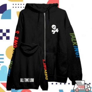 kenny All Time Low Merch Shop Store Everyones Talking Hoodiea kenny All Time Low Merch Shop Store Everyones Talking Hoodiea