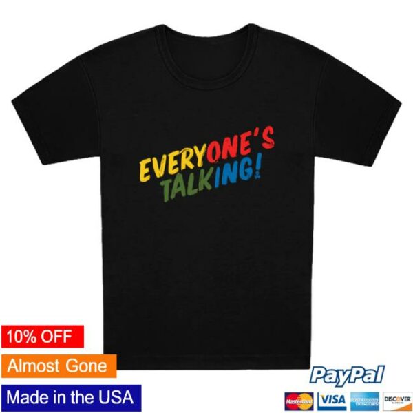 kenny All Time Low Merch Shop Store Everyones Talking Shirt