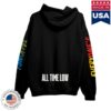 kenny All Time Low Store Merch Everyones Talking Zip Hoodie
