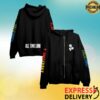 kenny All Time Low Store Merch Everyones Talking Zip Hoodiess